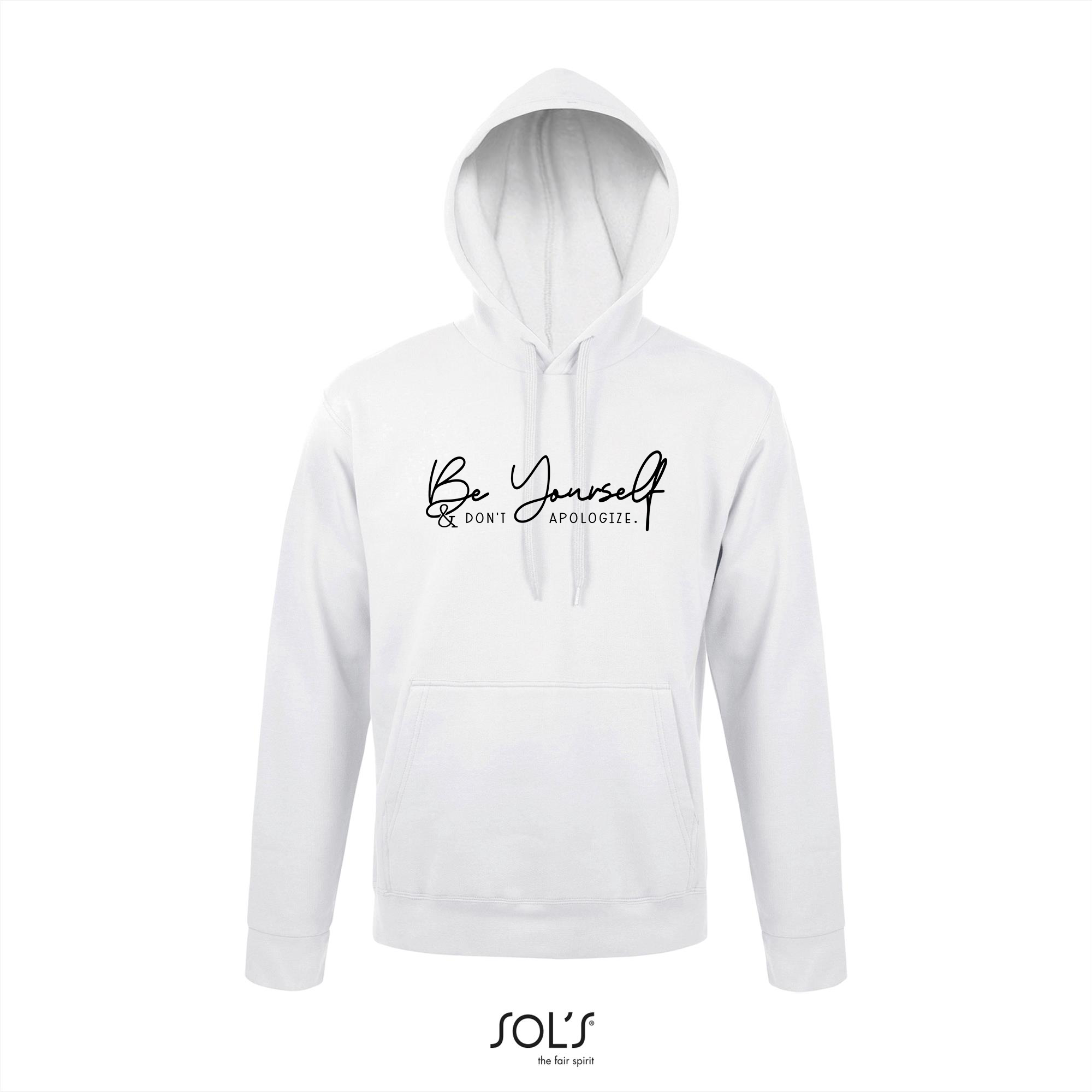 Hoodie 3-159 Be Yourself Wit