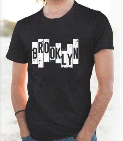 1 Urban T-Shirt Brooklyn 359-27 Zwart