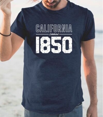 1 Urban T-Shirt California  359-30 navy