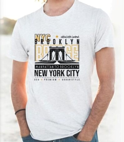 1 Urban T-Shirt  359-33 Wit