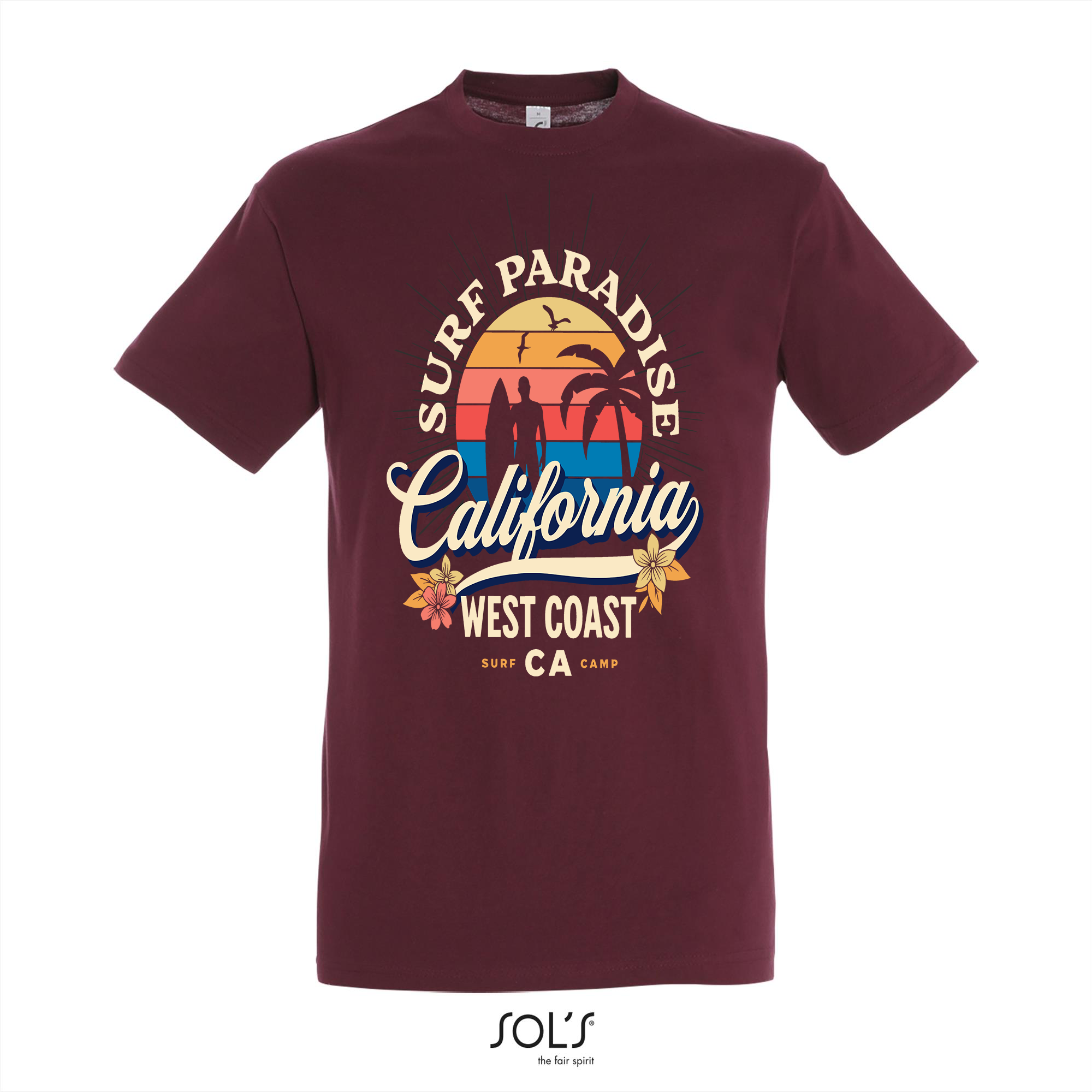 1 T-Shirt 1-170 California West Coast Drood