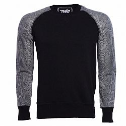 Tokyo Riders sweatshirt 3034 zwart slang