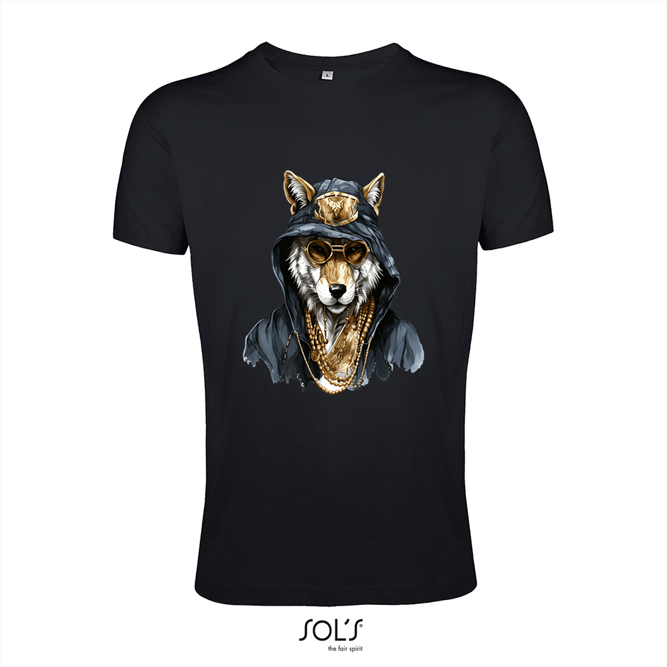1 T-Shirt 158an13 Hond gold