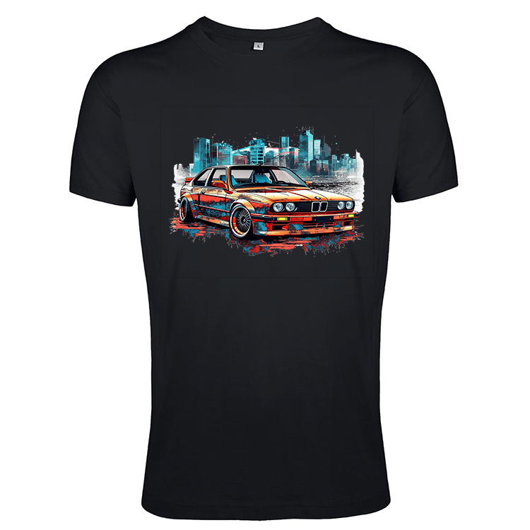 2 Urban T-Shirt et1 BMW M3