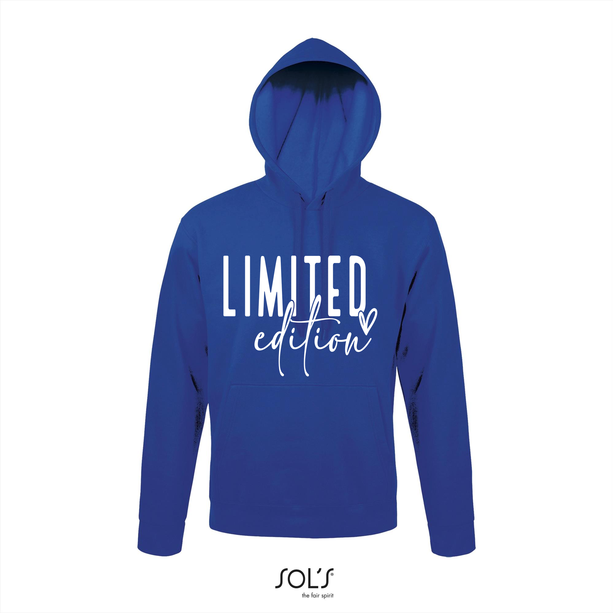 Hoodie 3-161 Limited Edition Blauw