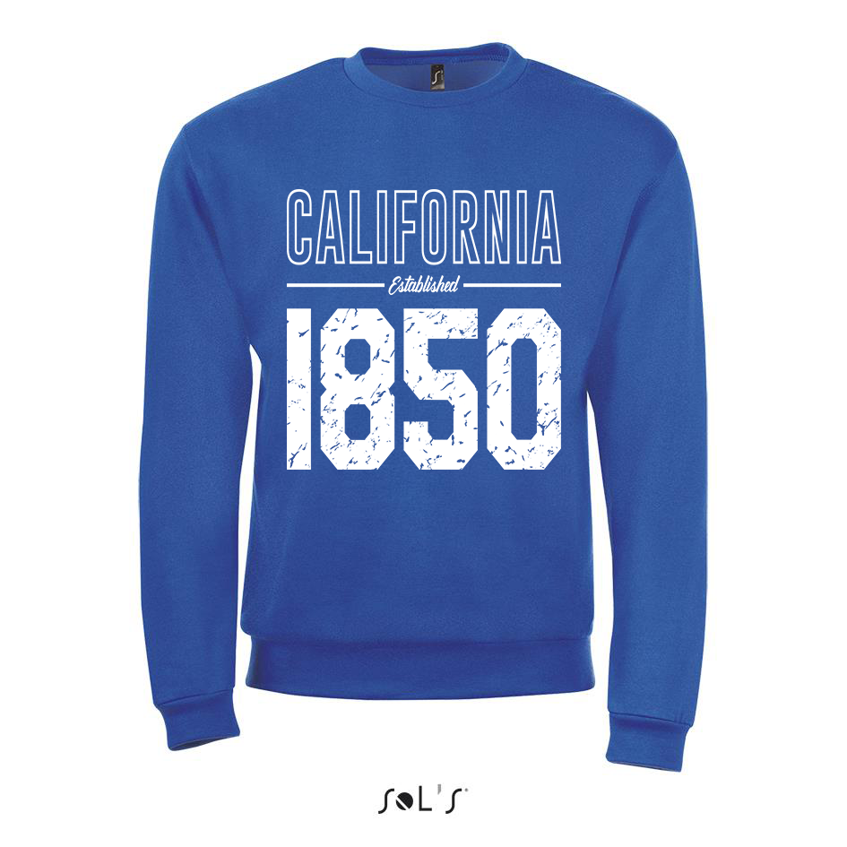a Sweat 359-30 California 1850 Blauw