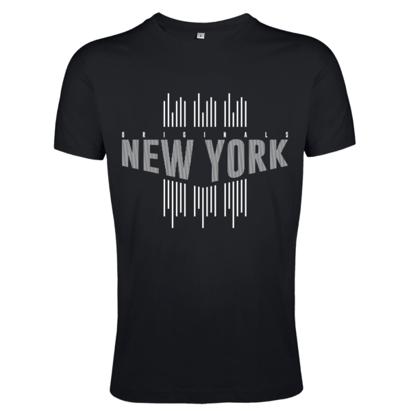 T-Shirt 359-02 New York - Afbeelding 2