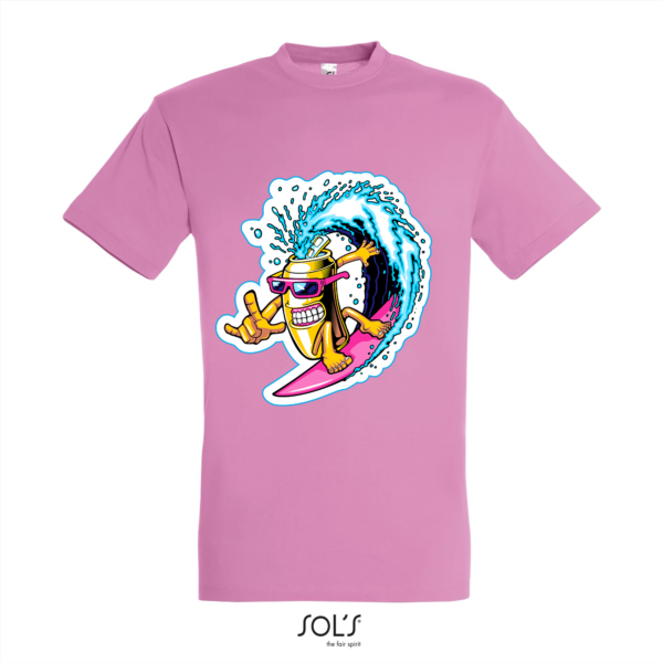 T-Shirt 1-121k Cartoon surfend blikje - Afbeelding 9