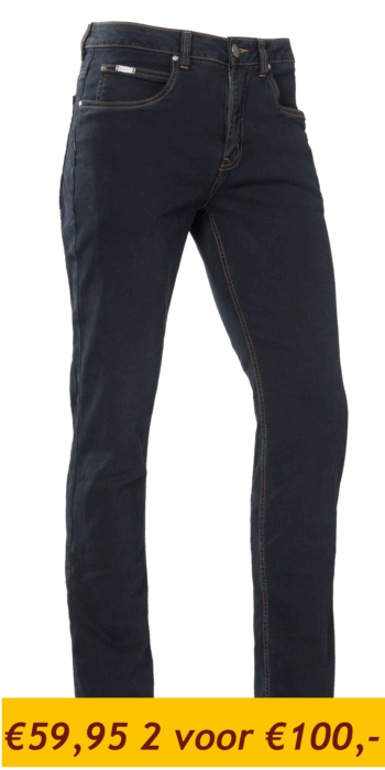 Brams Paris Stretch Danny c24 Dark Blue Denim
