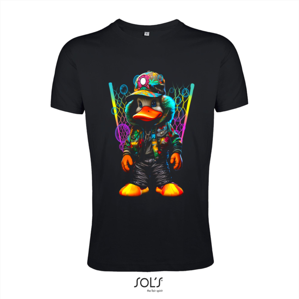 Kinder T-Shirt 1-167K Hip Hop Duck