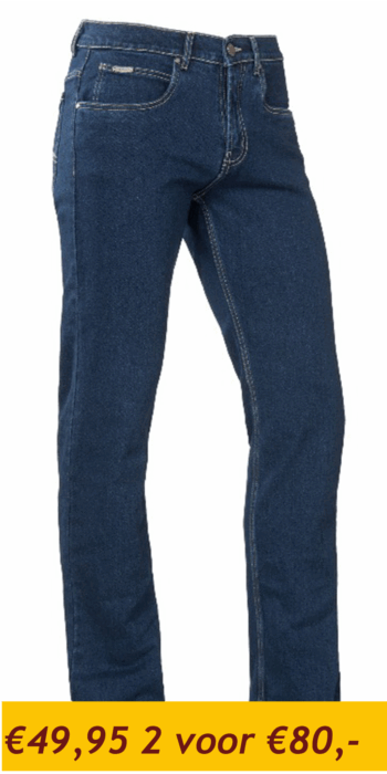 Brams Paris Stretch Burt C54 Stone wash Jeans