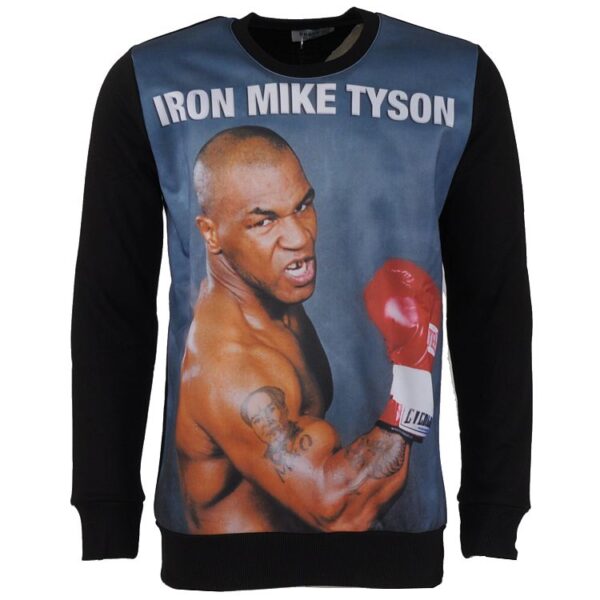 Sweatshirt Iron mike zwart