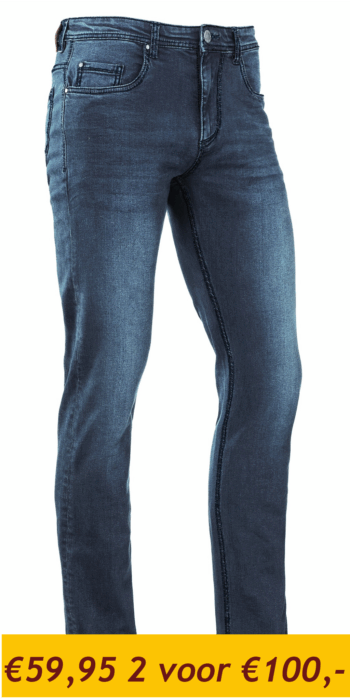 Brams Paris Danny c88 Bleu Stretch Jeans