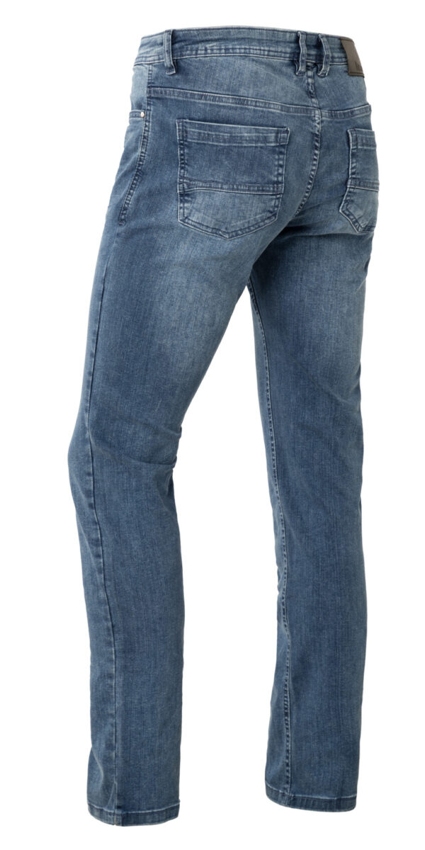 Brams Paris Stretch Jasper C98 Mediumblauw - Afbeelding 2
