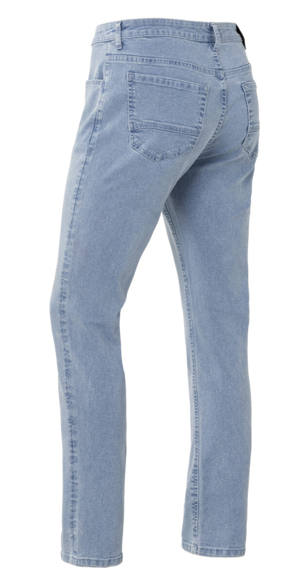 Gibson A21 Lichtblauw Jeans zonder stretch - Afbeelding 2