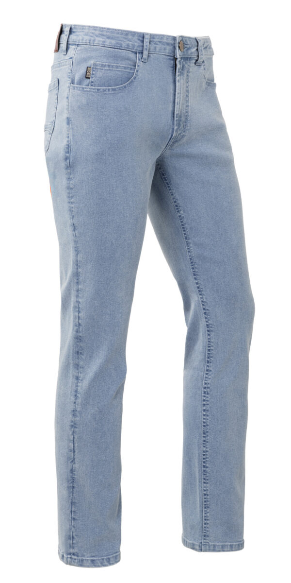 Gibson A21 Lichtblauw Jeans zonder stretch