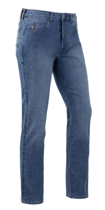 Gibson A22 Mediumblauw Jeans zonder stretch