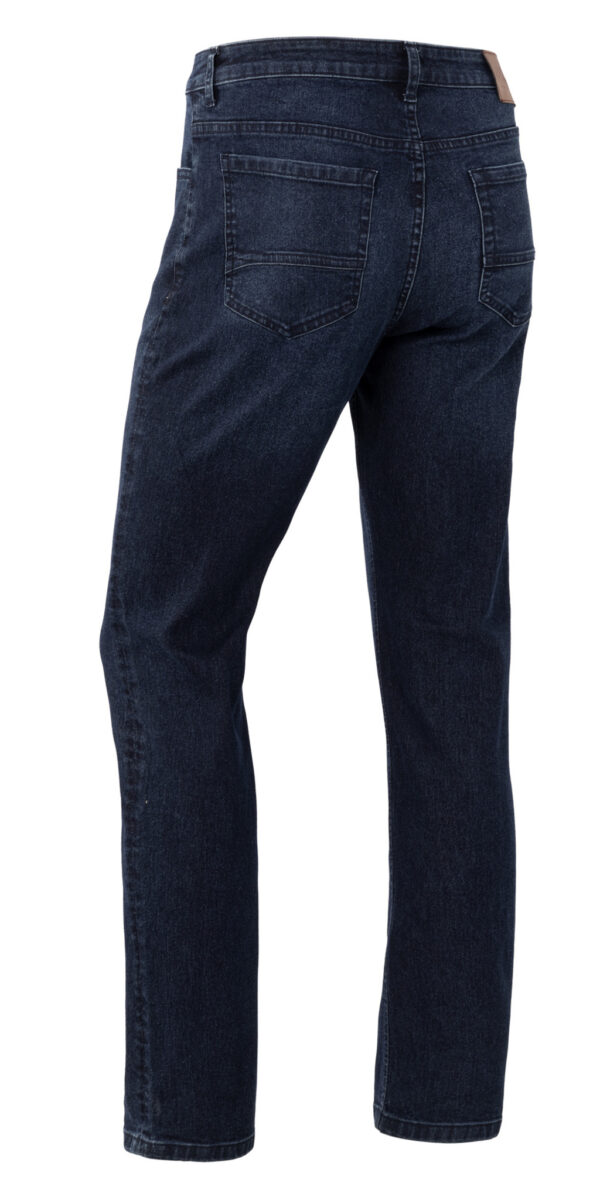 Gibson A23 Donkerblauw Jeans zonder stretch - Afbeelding 3