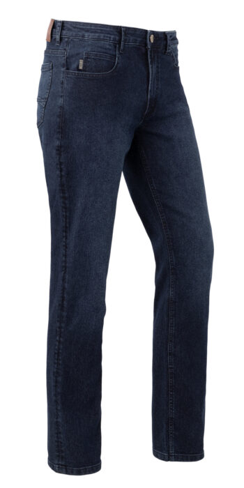 Gibson A23 Donkerblauw Jeans zonder stretch