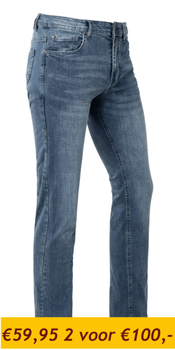 Brams Paris Stretch Jasper C98 Mediumblauw