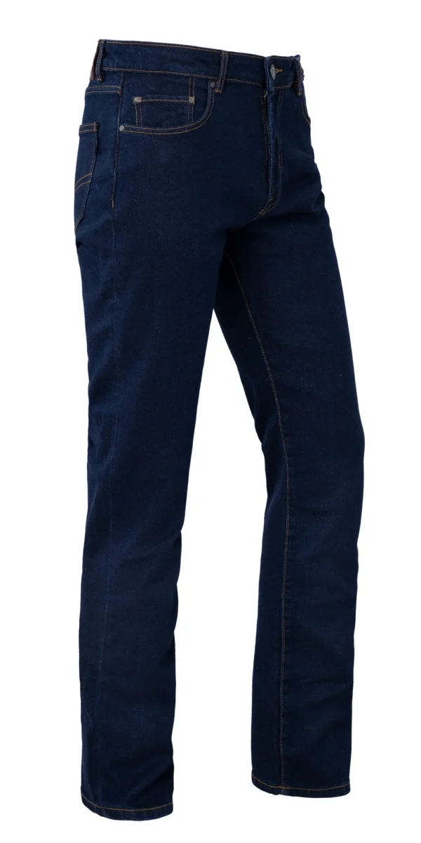 Brams Paris Bram x21 Dark Blue Stretch denim