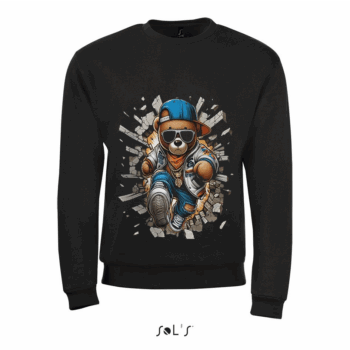 SweatShirt 2-180 beer door stenen muur