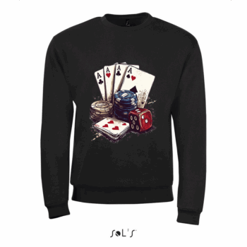 SweatShirt 2-186 Poker game1