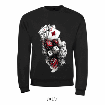 SweatShirt 2-187 Poker game2